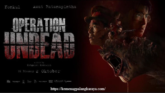 Sinopsis Film Operation Undead: Teror Zombie di Tengah Invasi