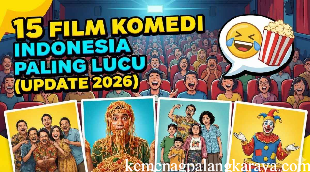 Rekomendasi Film Komedi Indonesia Terbaru 2026